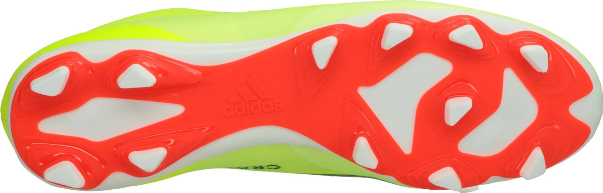 Adidas Unisex X Crazfast Club Fxg Teso voetbalschoenen geel
