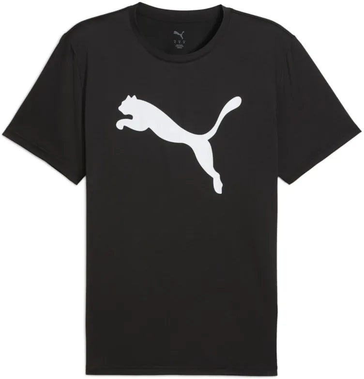 Puma Ess Solid Big Cat T-shirt pour homme Noir