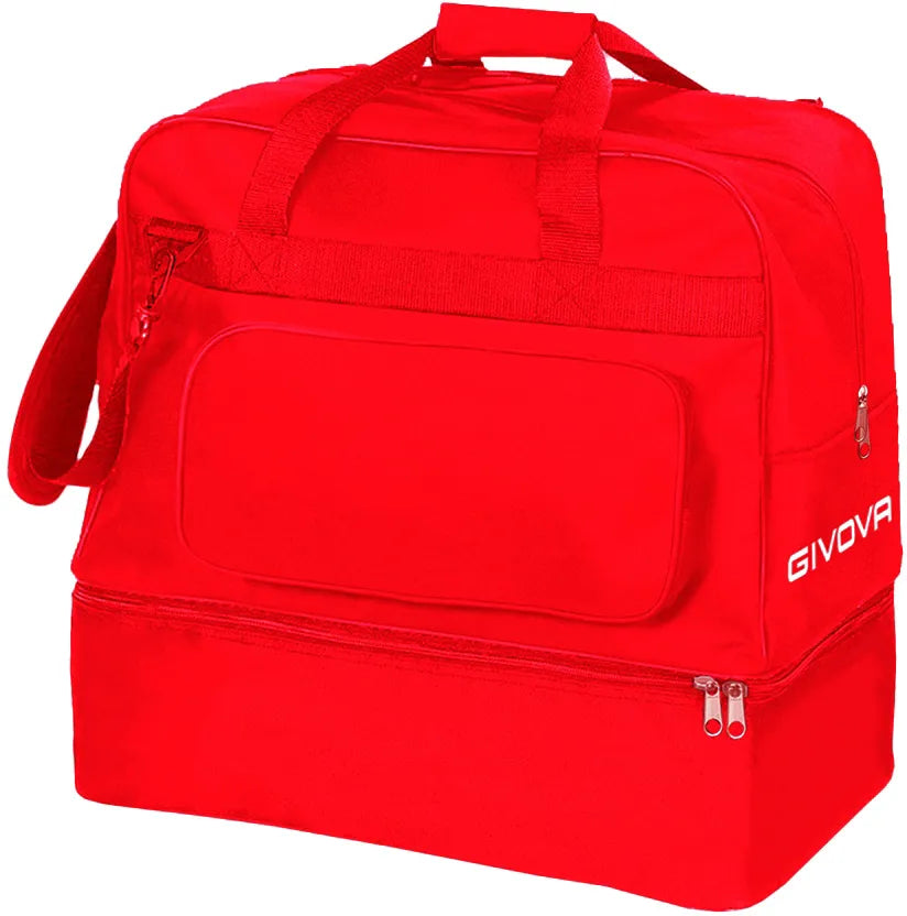 Borsa sportiva givova revolution big rossa rossa