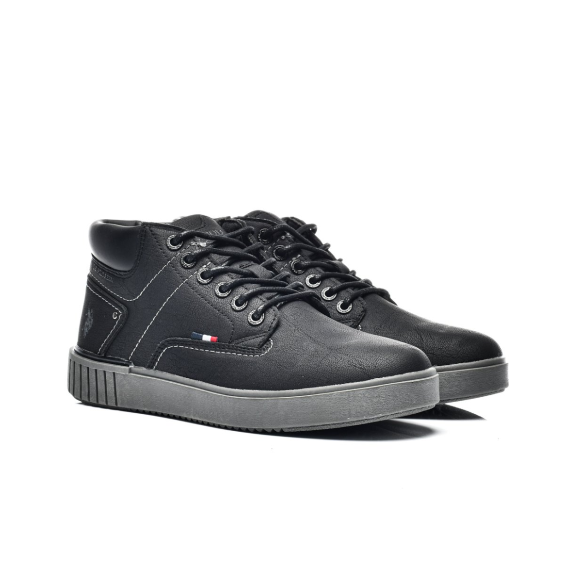 Us Polo Assn Black Boots