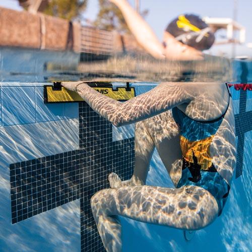 Finish Backstroke Start Wedge