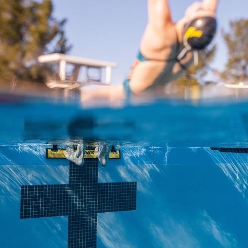 Finish Backstroke Start Wedge