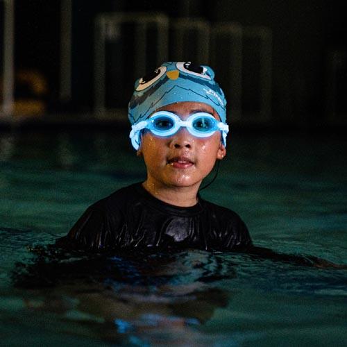 Finis Flowglow Swimming Goggles | Blue**