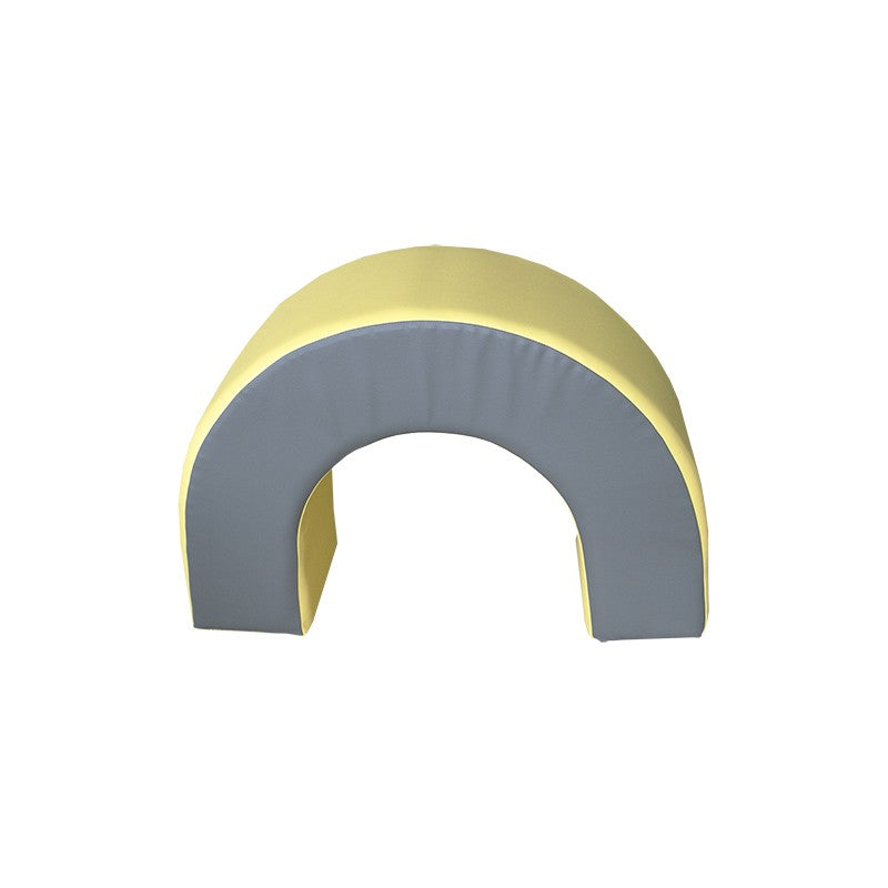 Figure Arc 80x60x30cm Amarillo/Gris