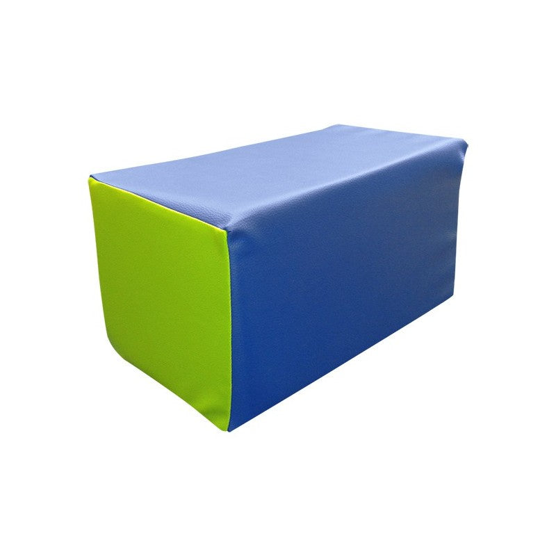 Figure Rectangle Light Halfno 50x25x25cm Amarillo/Gris