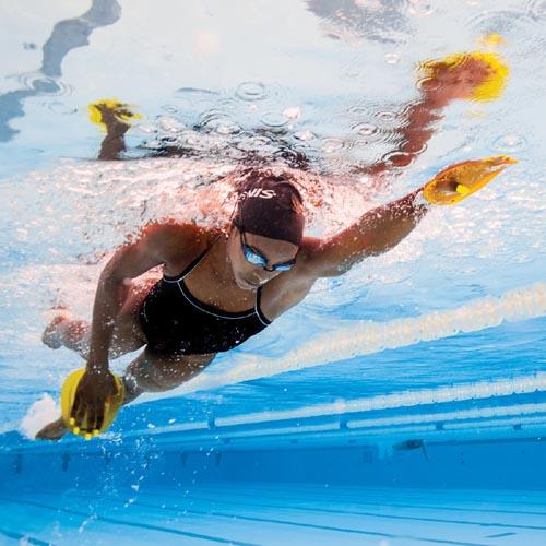Fini Agility Paddle Yellow