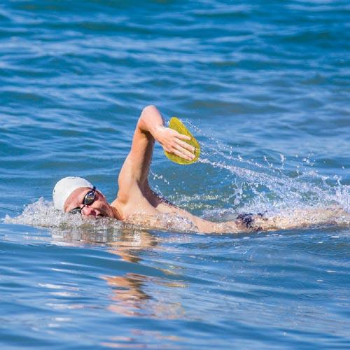 Fini Agility Paddle Yellow