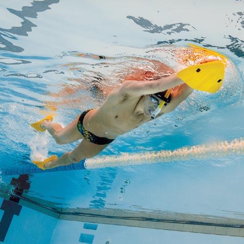 Finish Alignment Kickboard | Yellow