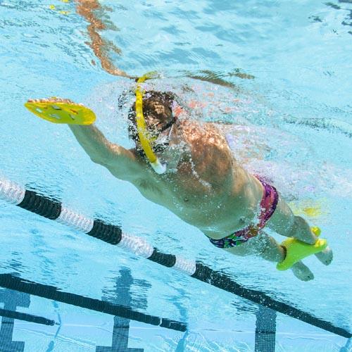 Finis Ankle Buoy | Yellow | Size M
