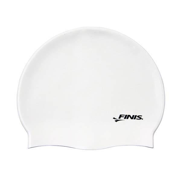 Gorro Natación Finis | blanco