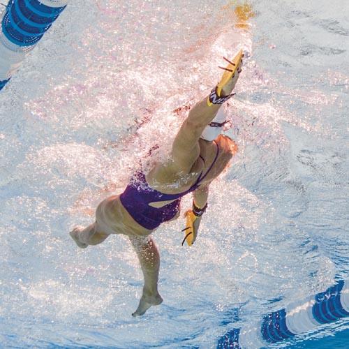 Finis Boster Paddles | Galben