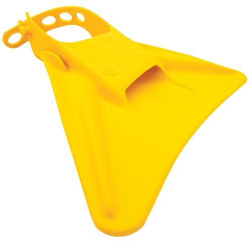 Finis Fishtail 2 Fins | Yellow | Size 22-29