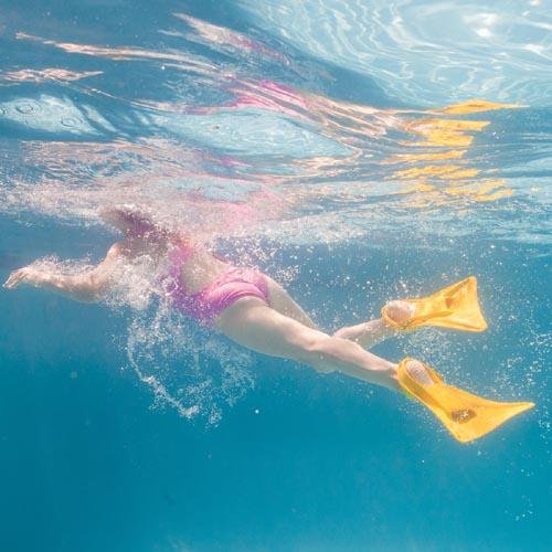 Finis Fishtail 2 Fins | Yellow | Size 22-29