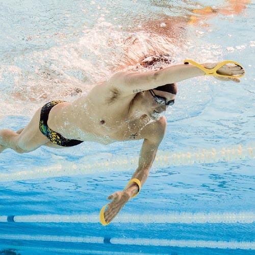 Finis Unterarmdrehpunkte Senior | Gelb