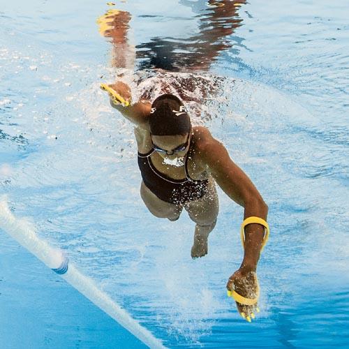 Finis Unterarmdrehpunkte Senior | Gelb