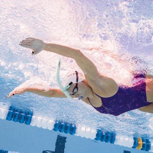 Finis Glide Snorkel | Mint Green