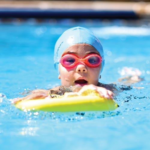 Finis Foam Kickboard Junior | Yellow