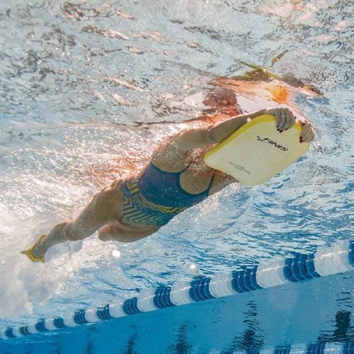 Finis Foam Kickboard Senior | Yellow