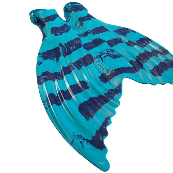 Finis Luna Eclipse Mermaid Swim Fin | Petrol/dark Blue | Size 28-35