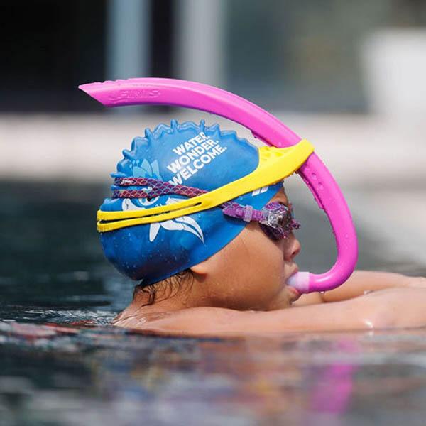 Finis Stability Snorkel Jr | Pink