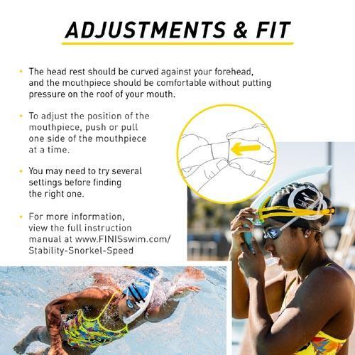 Finis Stability Snorkel Speed | Dark Blue