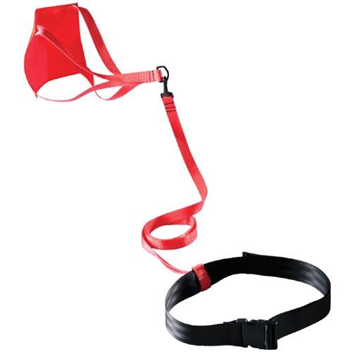 Finis Swim Spadochron 8 | Mały | Czerwony