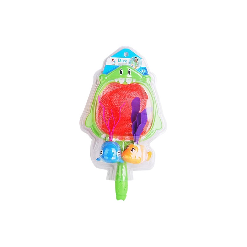 Filet de Pêche Aquatique + Set 2 Poissons