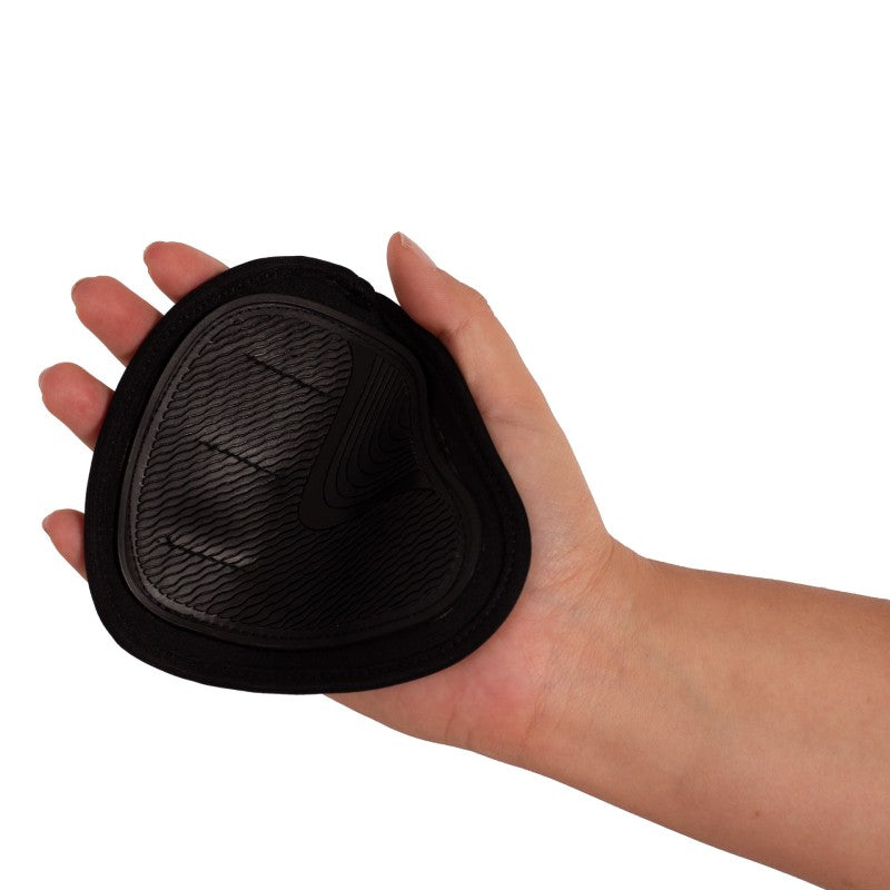 Uchwyty do ćwiczeń fitness w kolorze czerwonym