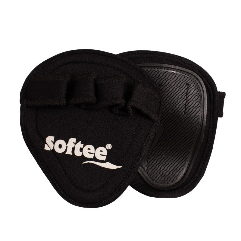 Uchwyty do ćwiczeń fitness w kolorze czerwonym