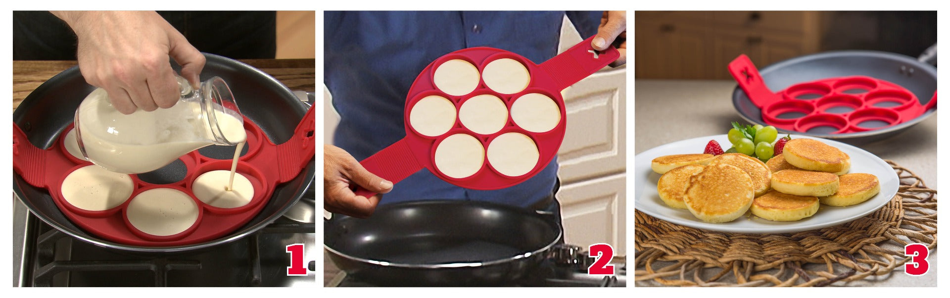 Flippin Fantastic - Bakvorm in silicone