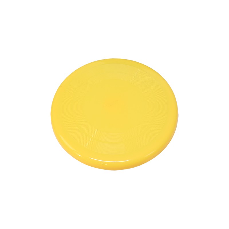Flying Disc De Pvc 1.0 75gr Amarillo 23 cm
