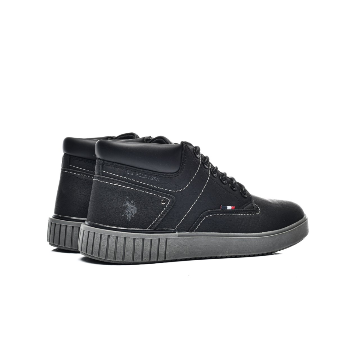 Us Polo Assn Black Boots
