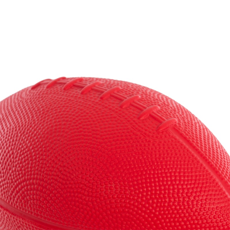 Pelota de rugby de espuma roja