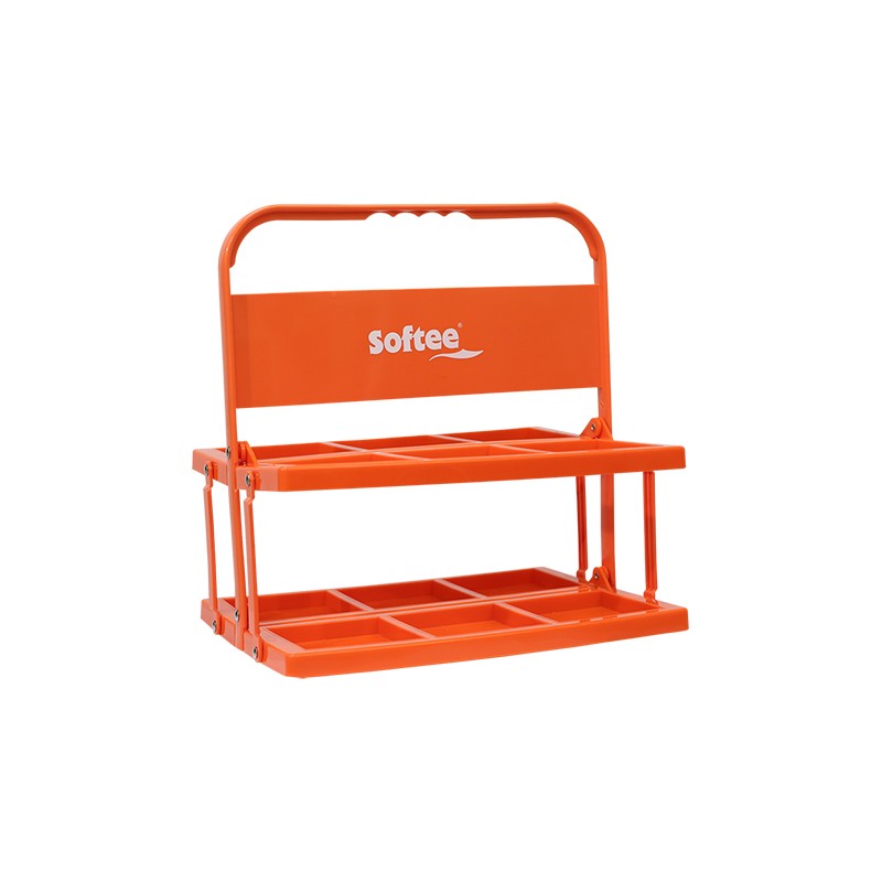 Foldable Bottle Holder Amarillo