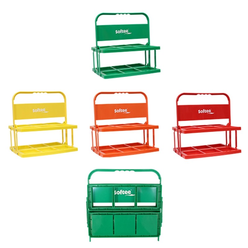 Foldable Bottle Holder Amarillo