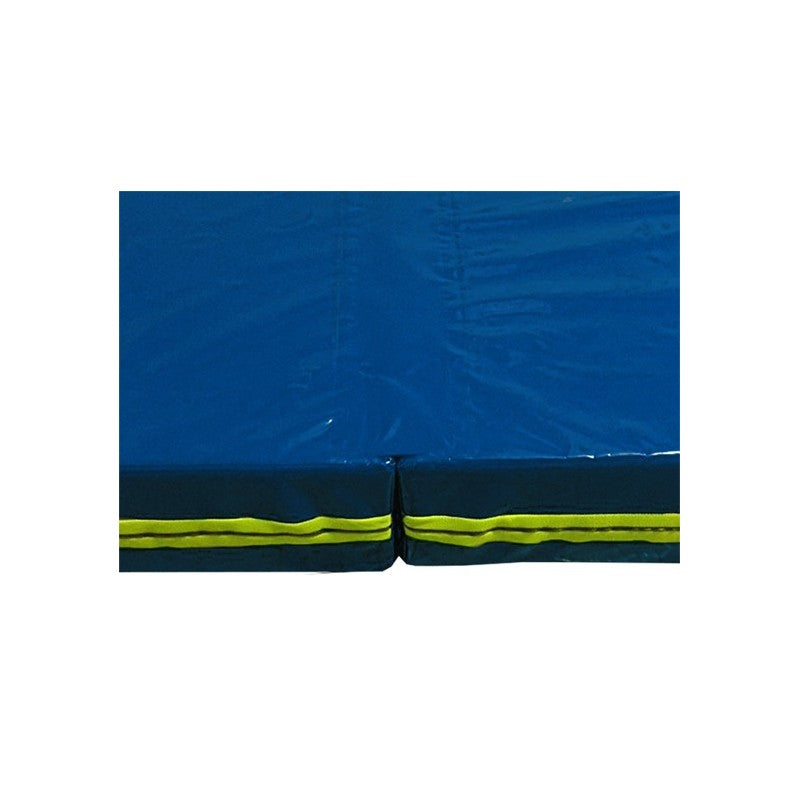 Foldbar forstærket hoppemåtte Multicolor