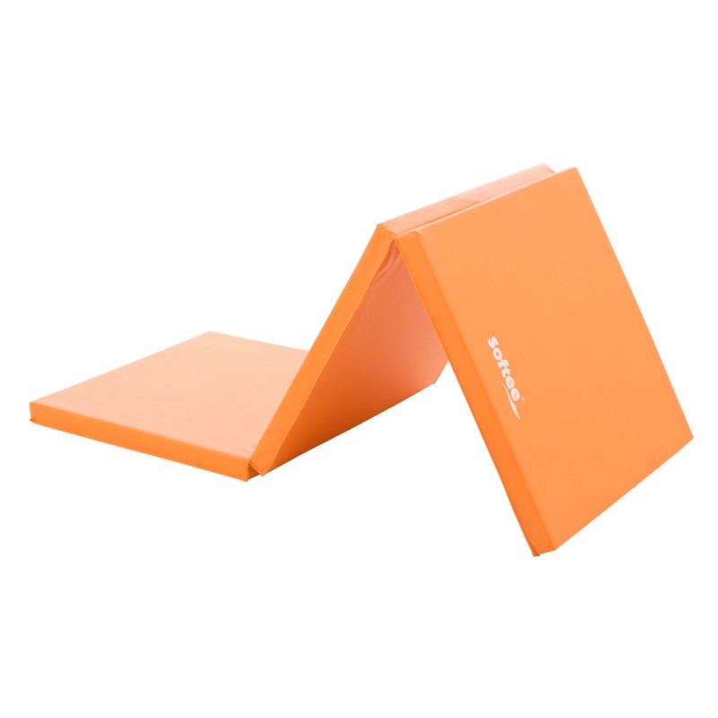Folding Softee Floor Mat 180x60x4cm Naranja