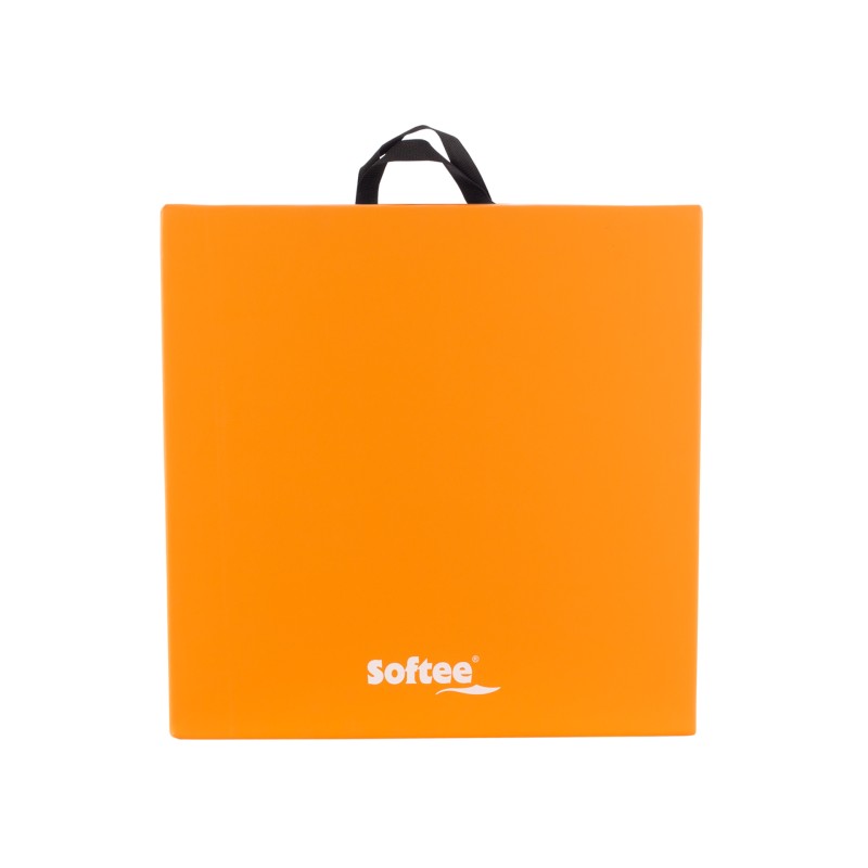 Folding Softee Floor Mat 180x60x4cm Naranja