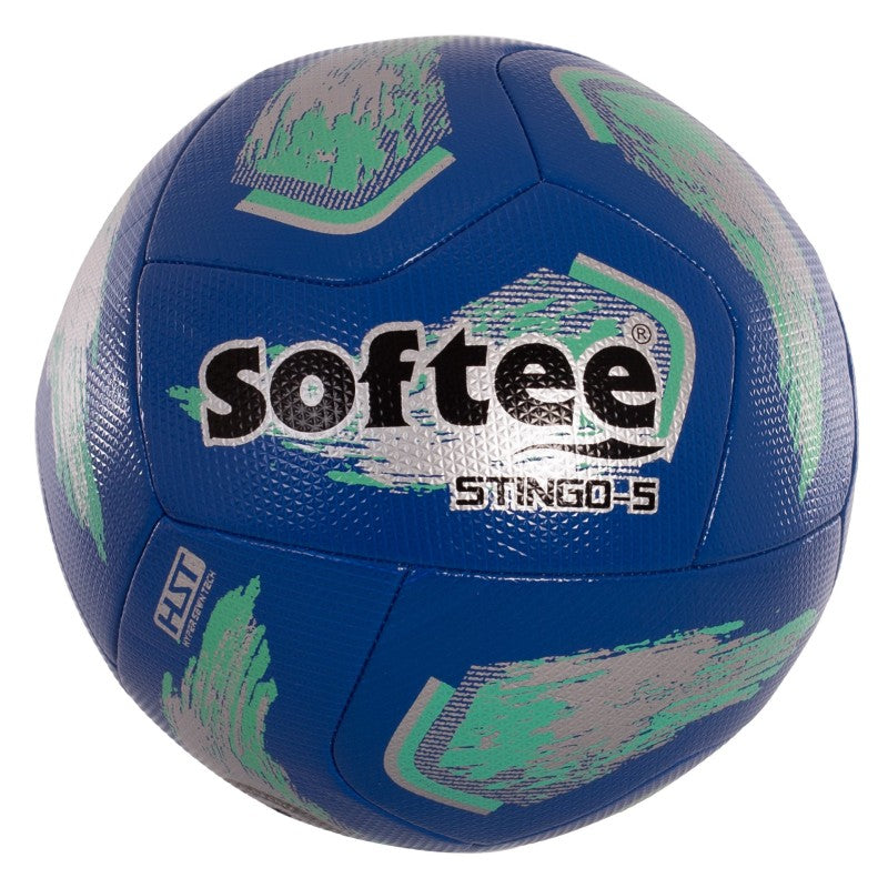 Balón de Fútbol Softee Stingo Talla 5 Azul FÚTBOL 11
