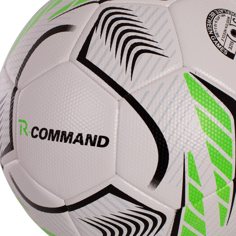 Balón De Fútbol Rox R-command Blanco/Multicolor