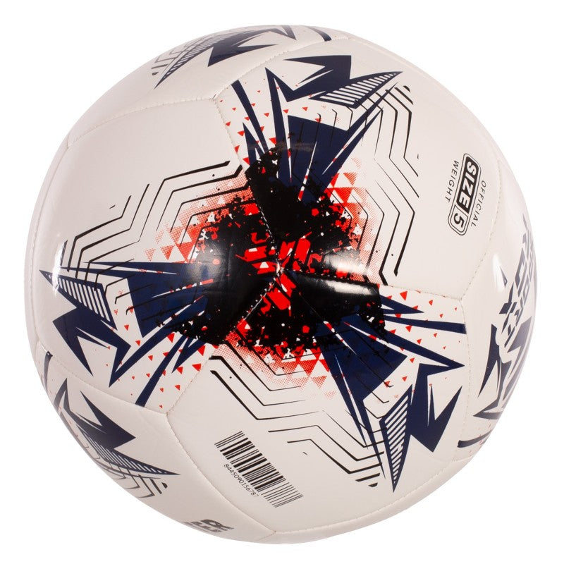 Fotbollsboll Rox R-inter Vit/Blå/Svart