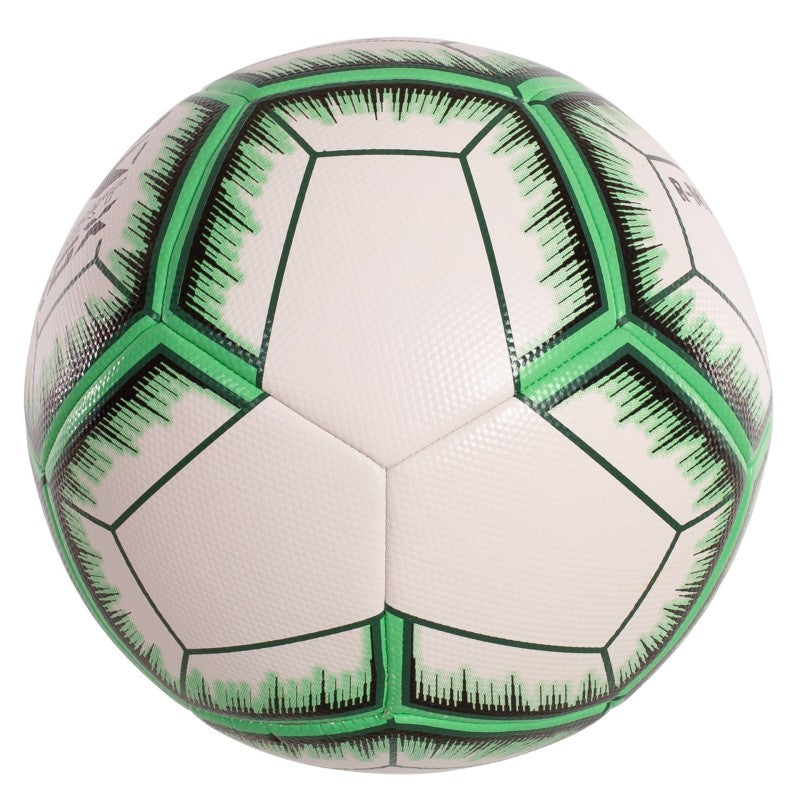 Pallone da calcio Rox R-mundial MisuraBianco/Rosso
