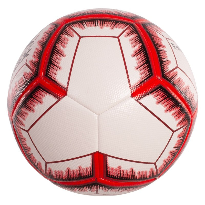 Pallone da calcio Rox R-mundial MisuraBianco/Rosso