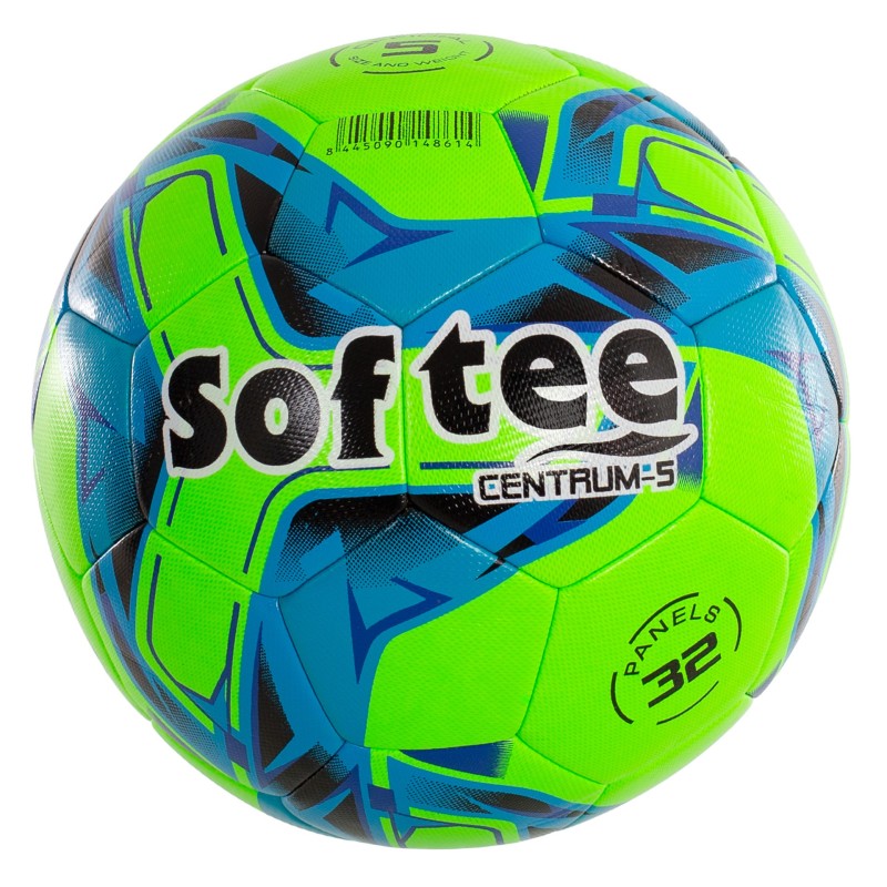 Piłka nożna Softee Centrum Rozmiar 5 Verde FÚTBOL 11