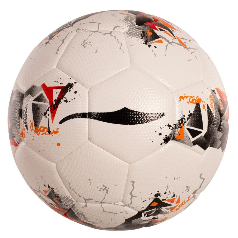 Pallone da calcio Softee Merlin misura bianco/rosso/nero