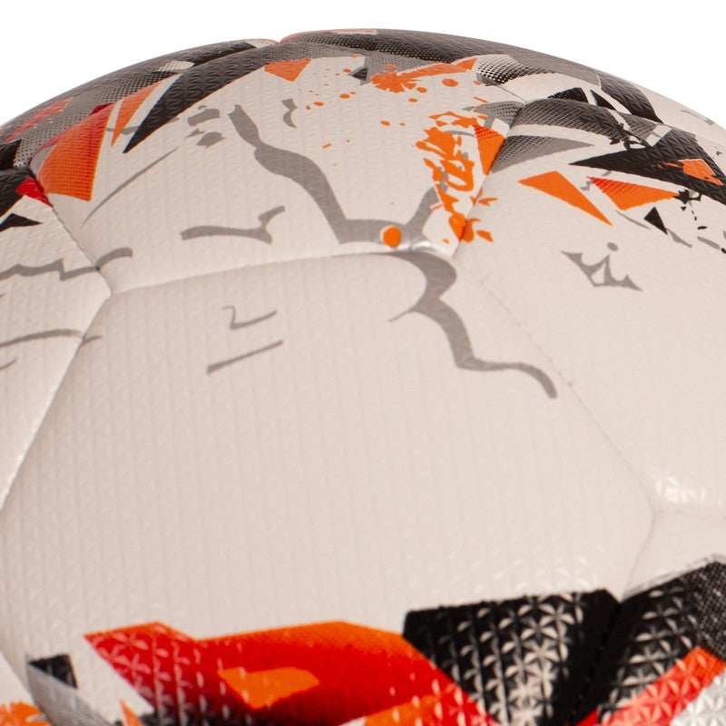 Ballon de Football Softee Merlin TailleBlanco/Rojo/Negro