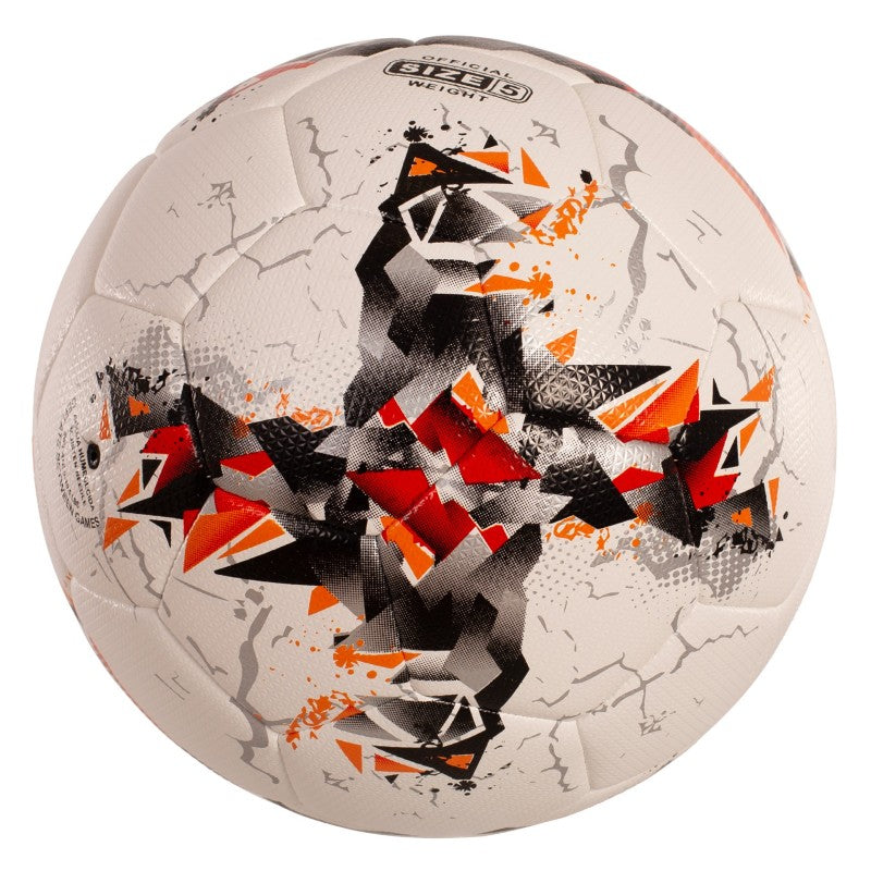 Fotbollsbollsmjuka Merlin StorlekBlanco/Rojo/Negro