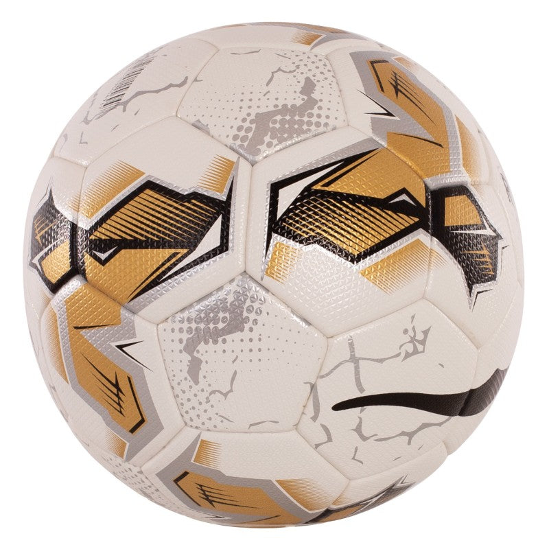 Football Ball Softee Rondo SizeBlanco/Negro/Oro