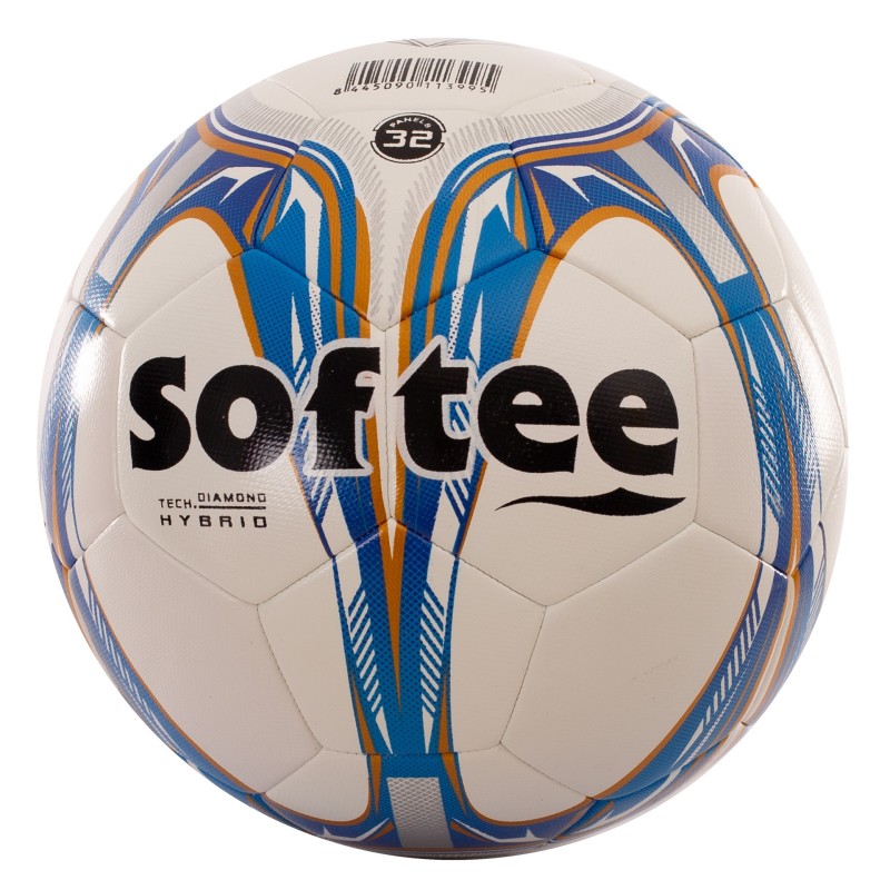 Calcio Softee Diamond Taglia 5 Bianco/Azul