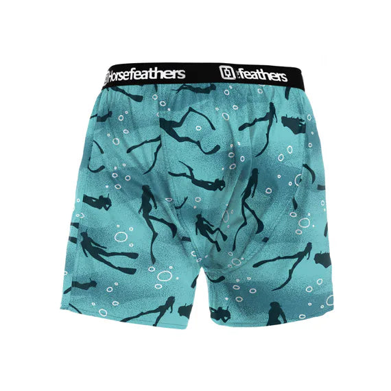 Calzoncillos tipo bóxer Horsefeathers Frazier (Divas del buceo)